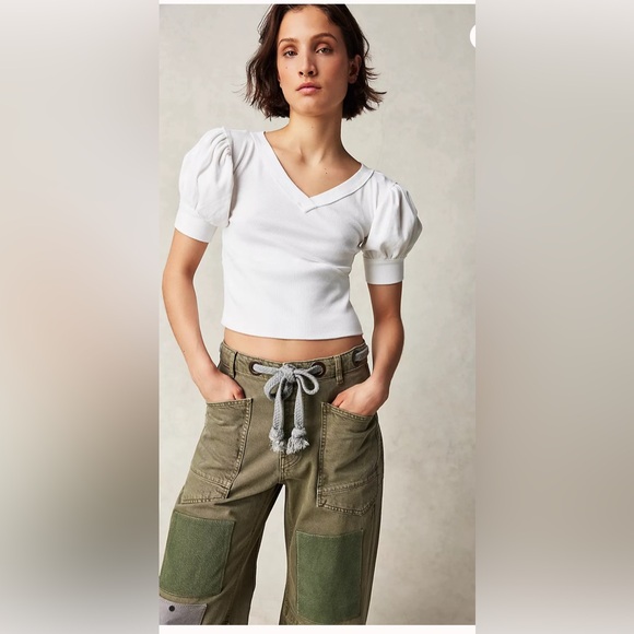 NWT Free People Goddess Tee - Picture 4 of 5